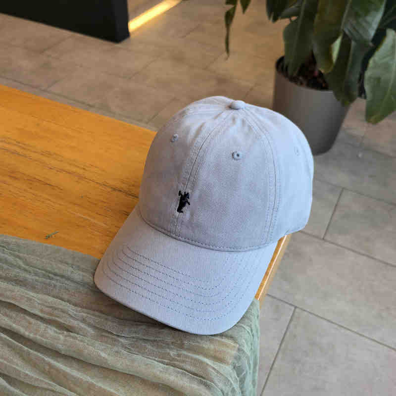 Damen Casual Distressed Baseball Cap Brehn