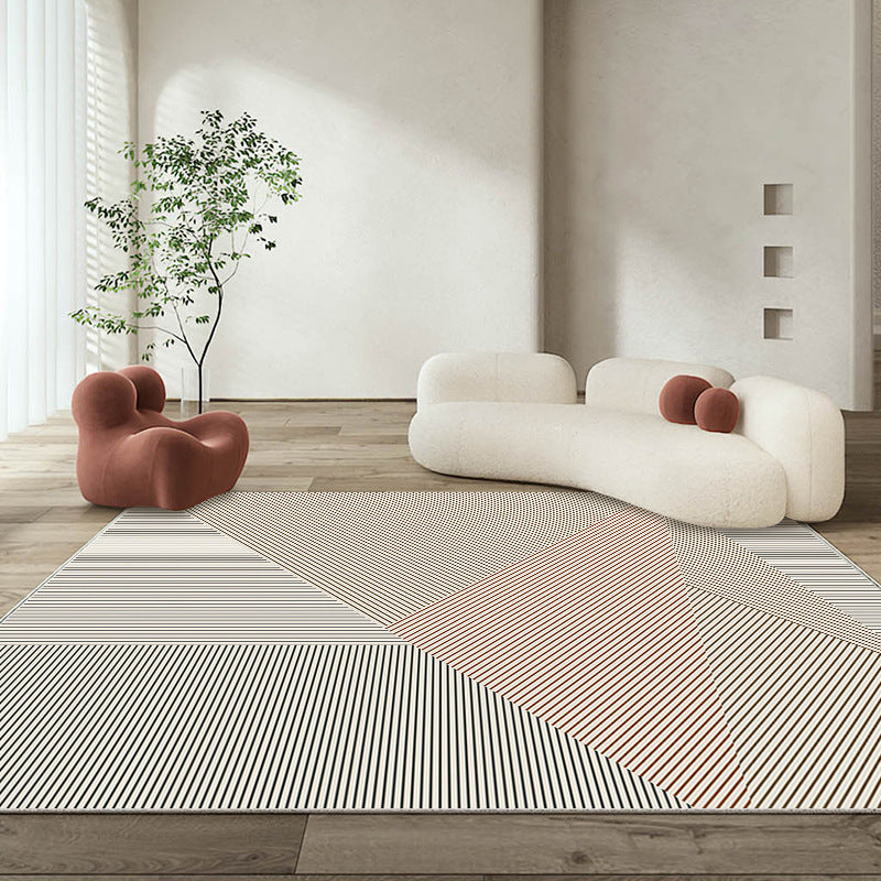 Modern Geometrischer Teppich Brehn