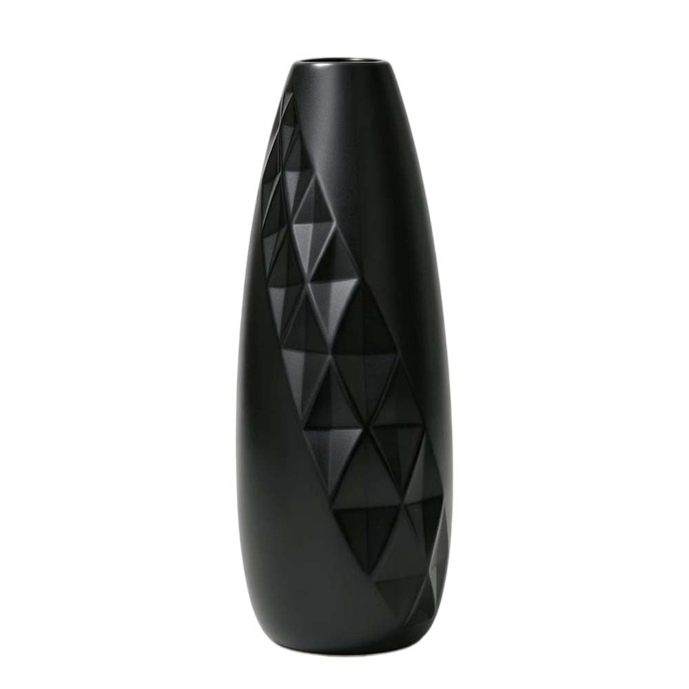 Geometrische Texturierte Dekorative Blumenvase Brehn