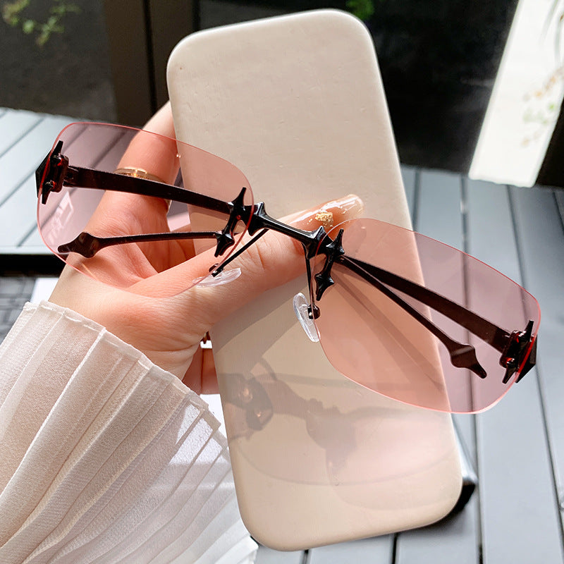 High-Fashion Shield Sonnenbrillen