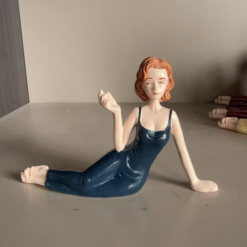 Dekorative Figur im Vintage-Stil Brehn