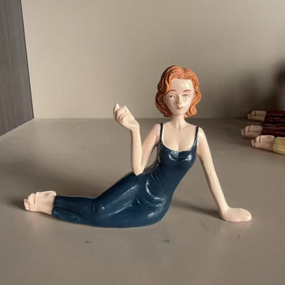 Dekorative Figur im Vintage-Stil Brehn