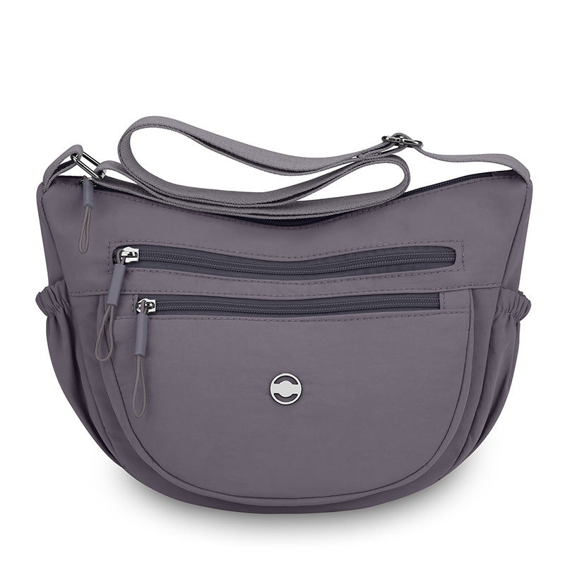 Multi-Zip Crossbody Organizer Tasche Brehn