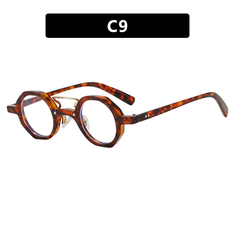 Damen stilvolle Sonnenbrille im einzigartigen achteckigen Design Brehn
