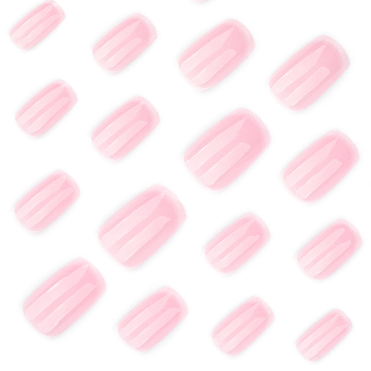 Künstliche Nagelverlängerungen mit elegantem Ombre-Effekt Brehn