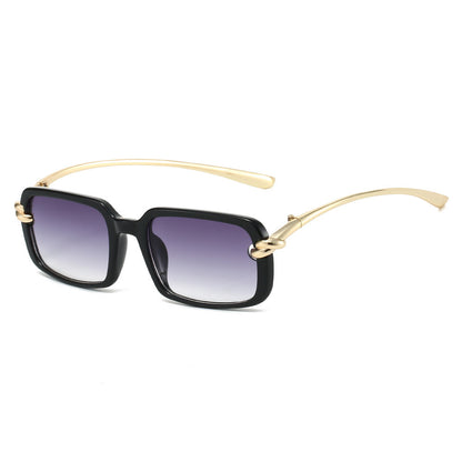 Designer Quadratische Sonnenbrille Brehn