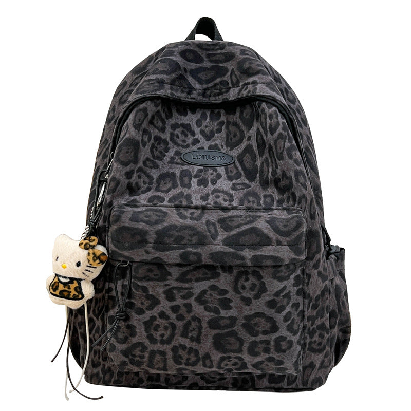 Tierdruck lässiger Rucksack