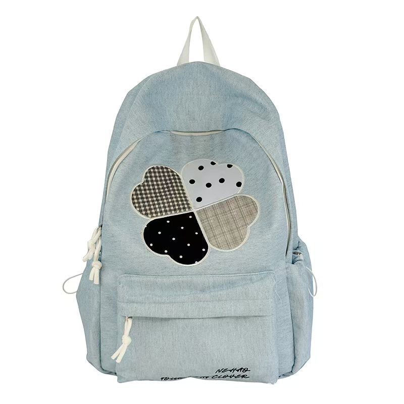 Kreatives Patchwork-Design Rucksack Brehn