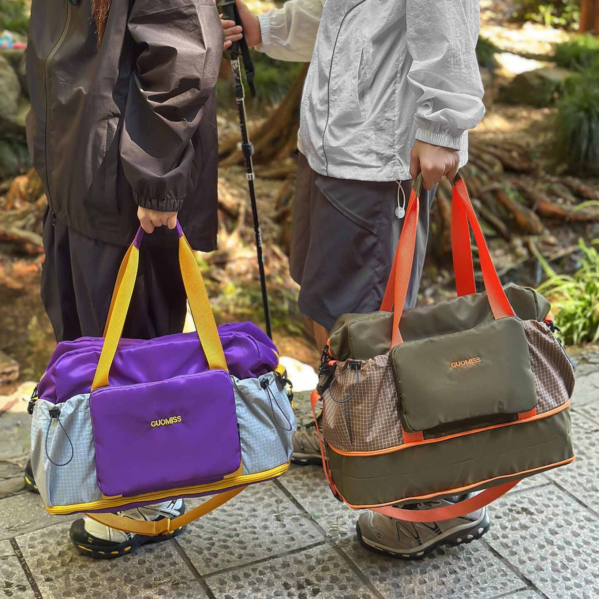 Vielseitige multifunktionale Gym-Duffle-Tasche Brehn