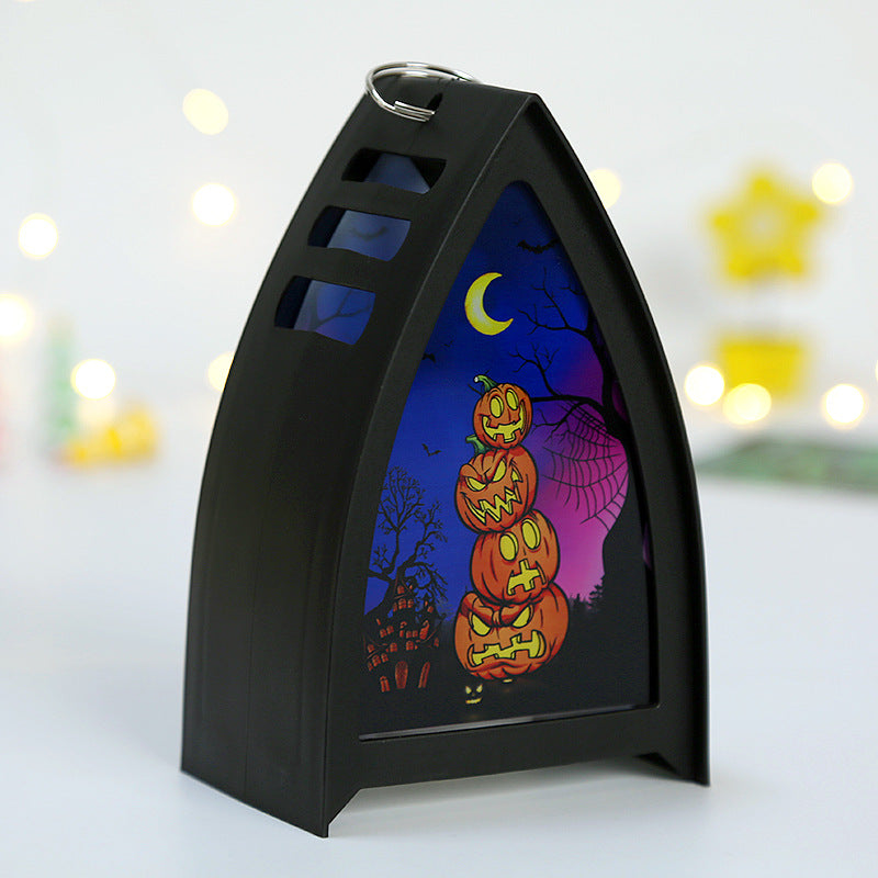 Halloween Deko-Lampe