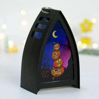 Halloween Deko-Lampe