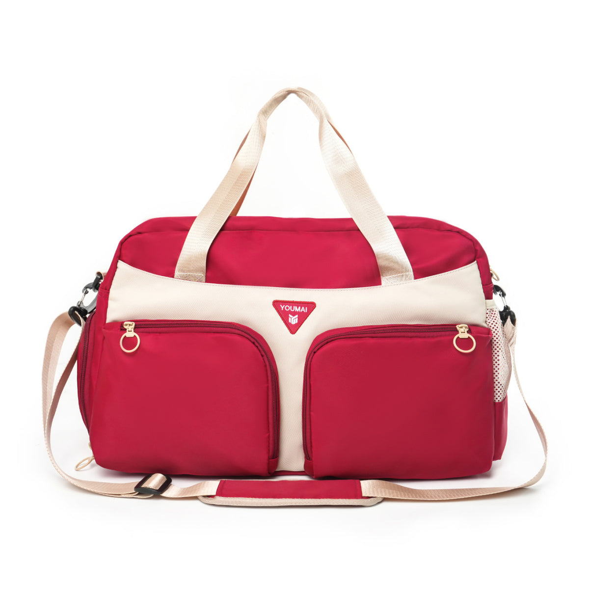 Stylische Multi-Taschen Sport Duffel Tasche Brehn
