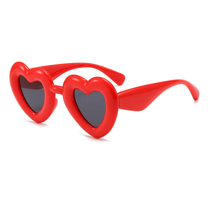 Damen Herzförmige Sonnenbrille Brehn
