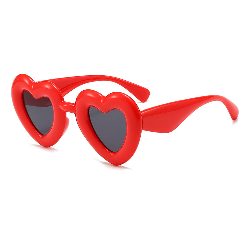 Damen Sonnenbrille im einzigartigen Herzdesign Brehn