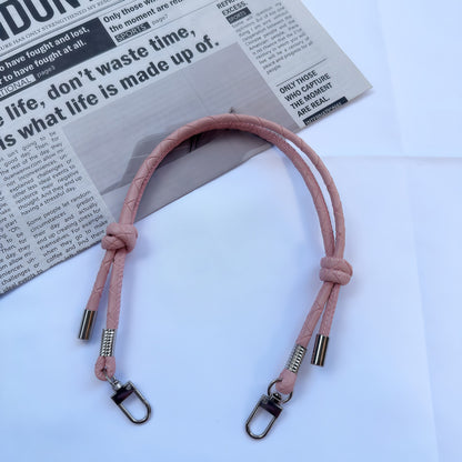 Premium geflochtener Lanyard mit ID-Halter Brehn
