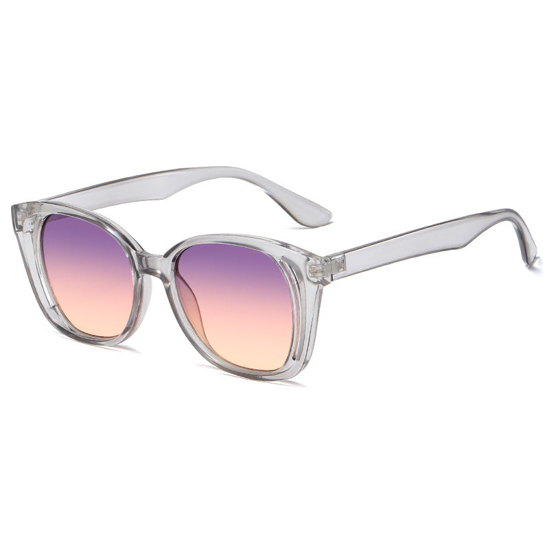 Damen stilvolle Cat-Eye Sonnenbrille mit robustem Rahmen Brehn