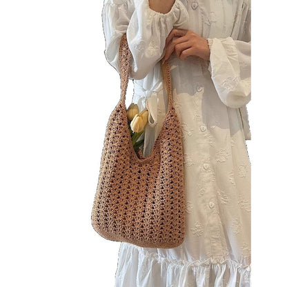 Handgearbeitete Makramee Tasche Brehn