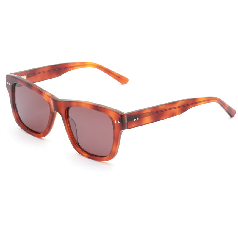 Damen modische Sonnenbrille im eleganten Schildpatt-Design Brehn