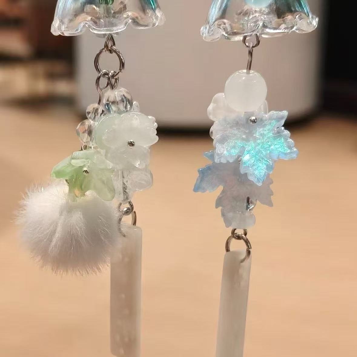 Dekorativer Floral Charm Schlüsselanhänger Brehn