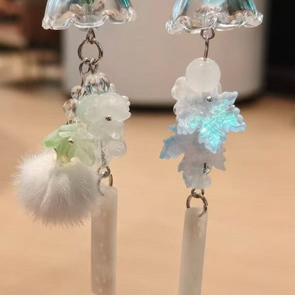 Dekorativer Floral Charm Schlüsselanhänger Brehn