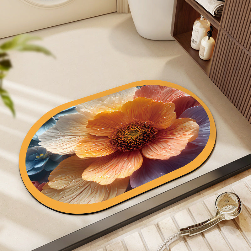 Inspirierender Badezimmer-Bodenmatte Brehn