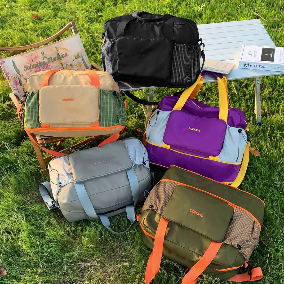 Vielseitige multifunktionale Gym-Duffle-Tasche Brehn
