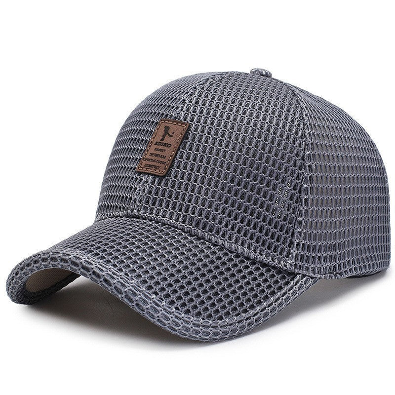 Herren Sportliche Mesh-Kappe Brehn