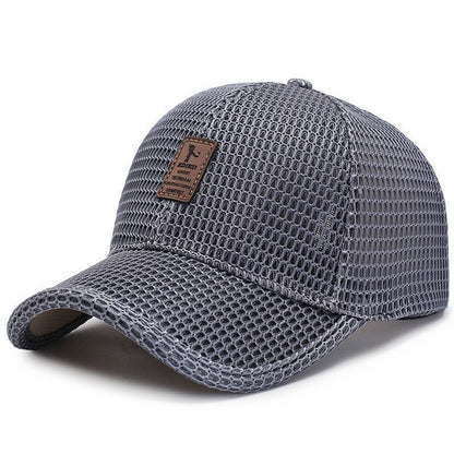Herren Sportliche Mesh-Kappe Brehn