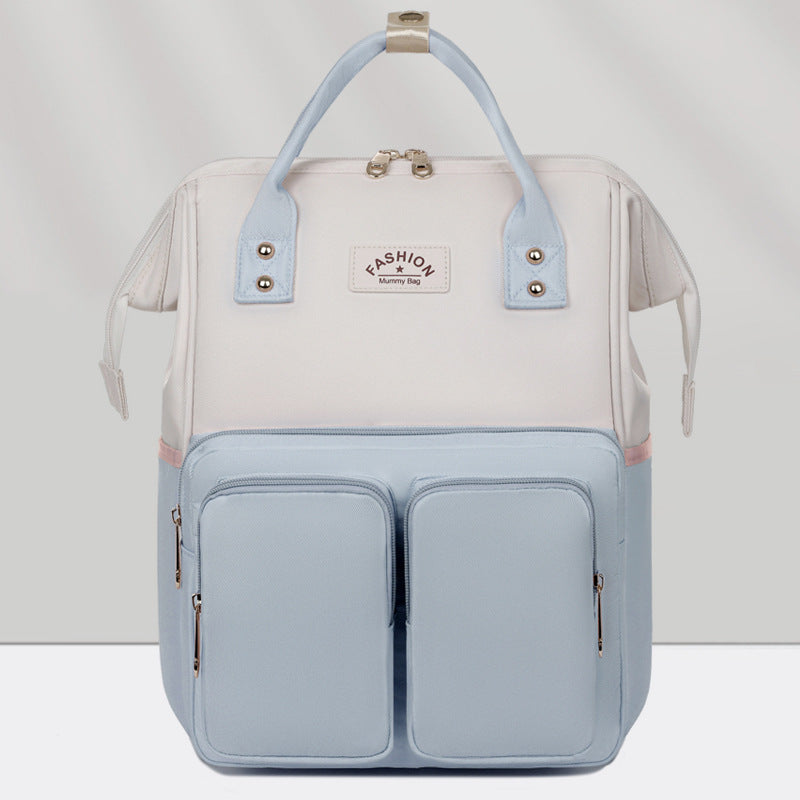 Multi-Taschen Stilvolle Mummy Bag Brehn