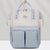 Multi-Taschen Stilvolle Mummy Bag Brehn