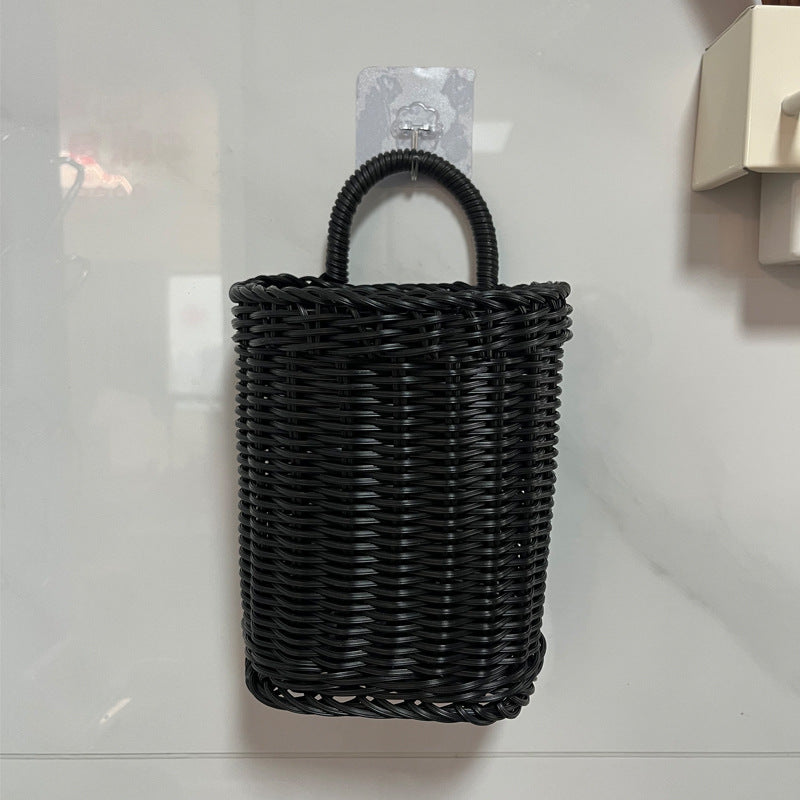 Unisex Wandkorb mit praktischem Haken Brehn