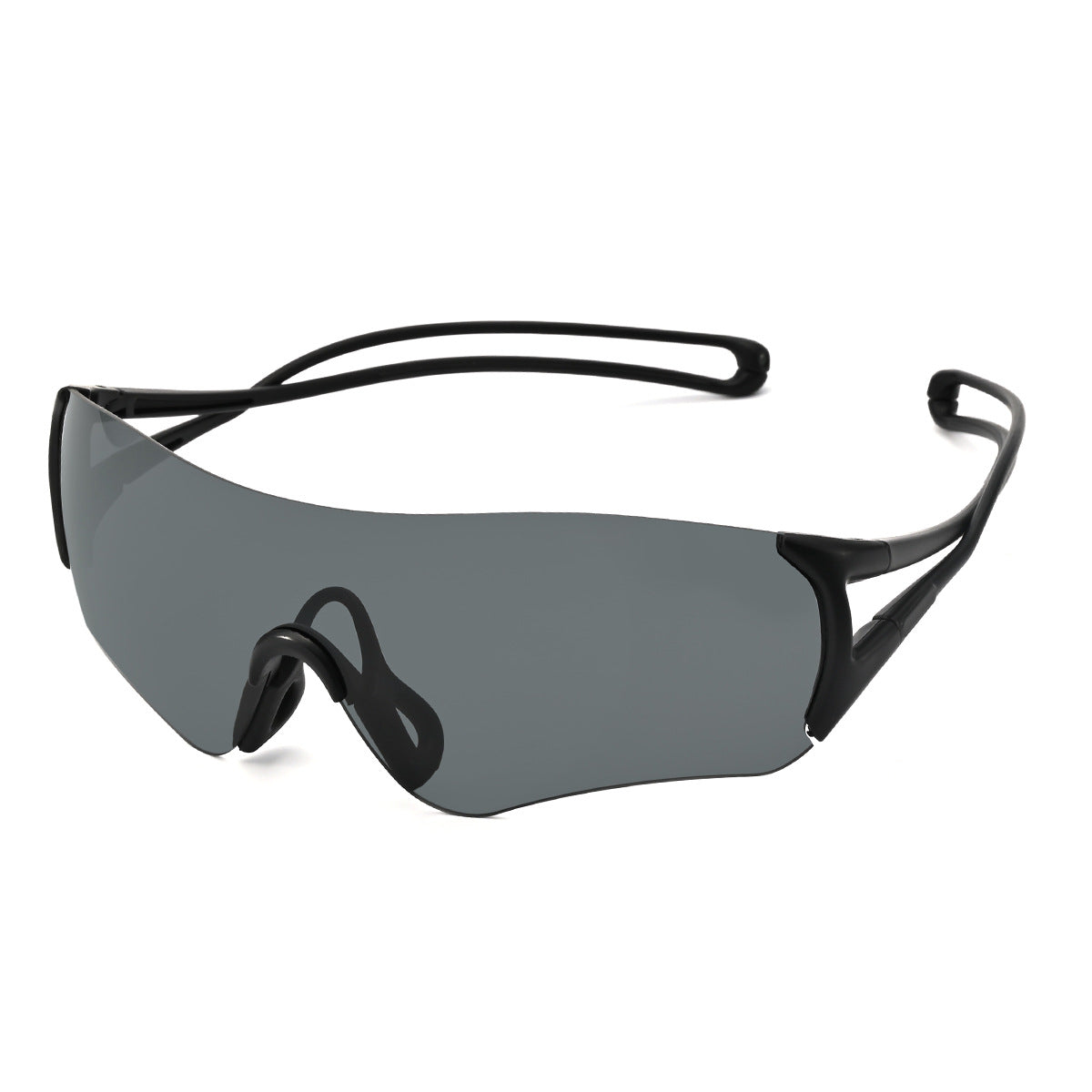 Herren Sport Shield Sonnenbrille Brehn