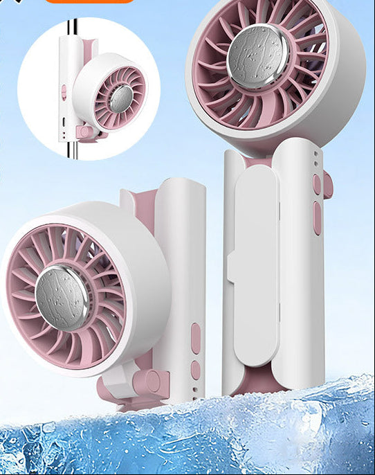 Frauen Tragbarer Mini Ventilator Brehn