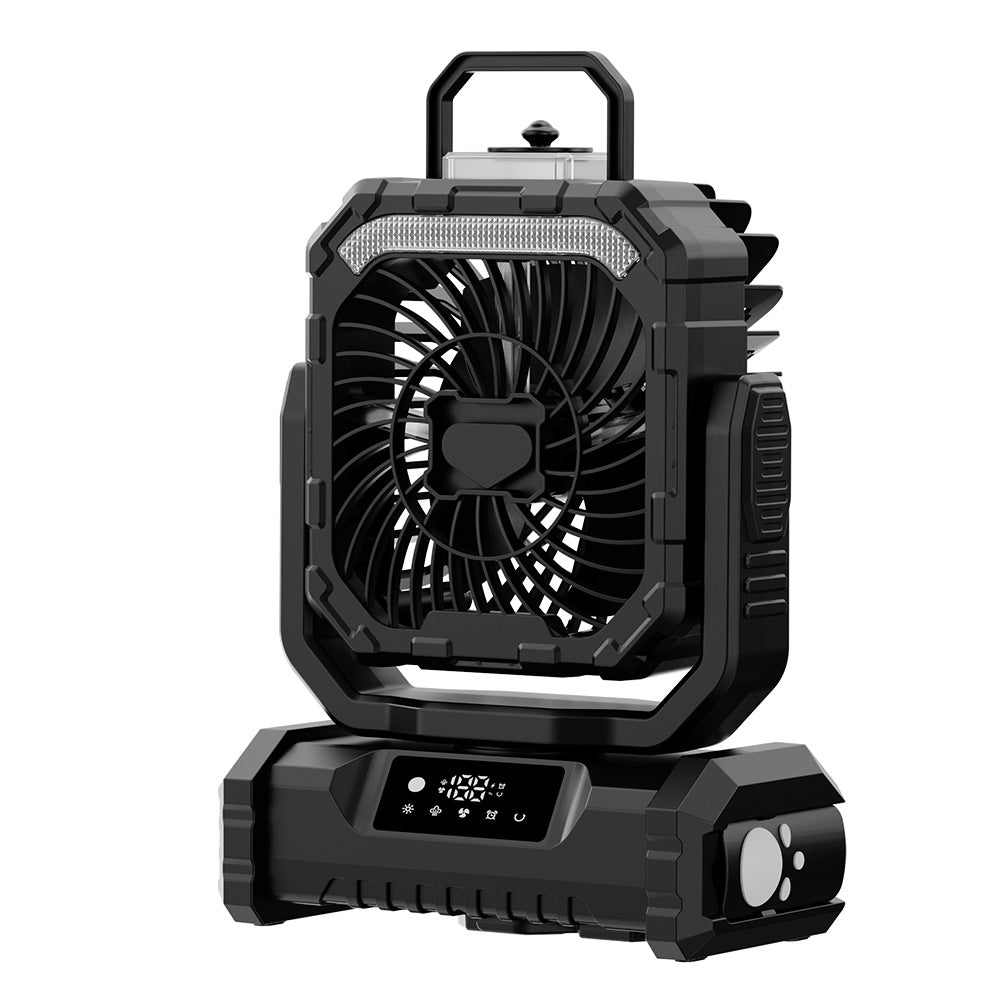 Unisex Multifunktionaler Akku-Ventilator Brehn