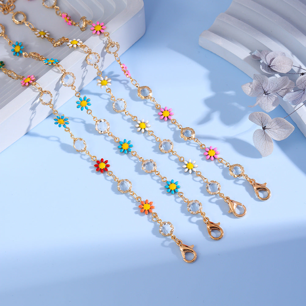 Floral Charm Bracelet Brehn