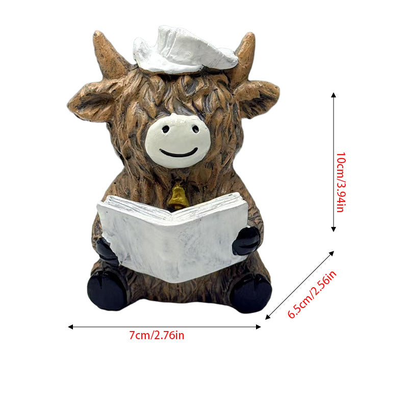 Dekorative Ferkel Figur Brehn