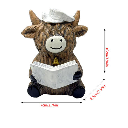 Dekorative Ferkel Figur Brehn