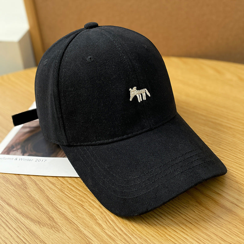 Herren Freizeit Bestickte Cap Brehn