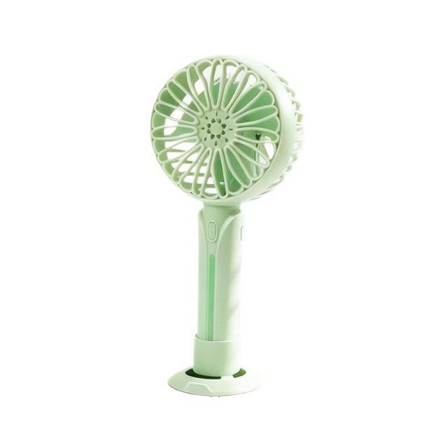 Damen tragbarer Doppelventilator Brehn