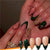 Glamouröse Dekorative Press-On Nagelkunst Brehn