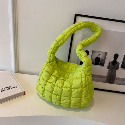 Gepolsterte Casual-Handtasche