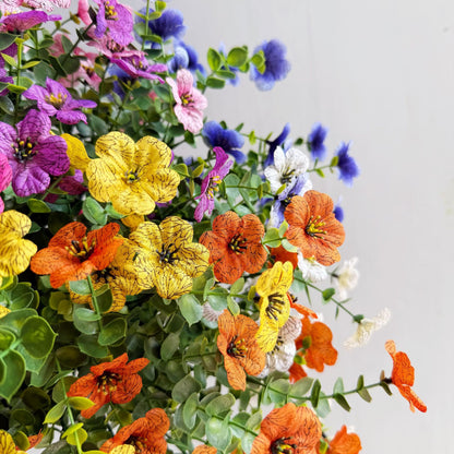 Dekorative Blumenakzent