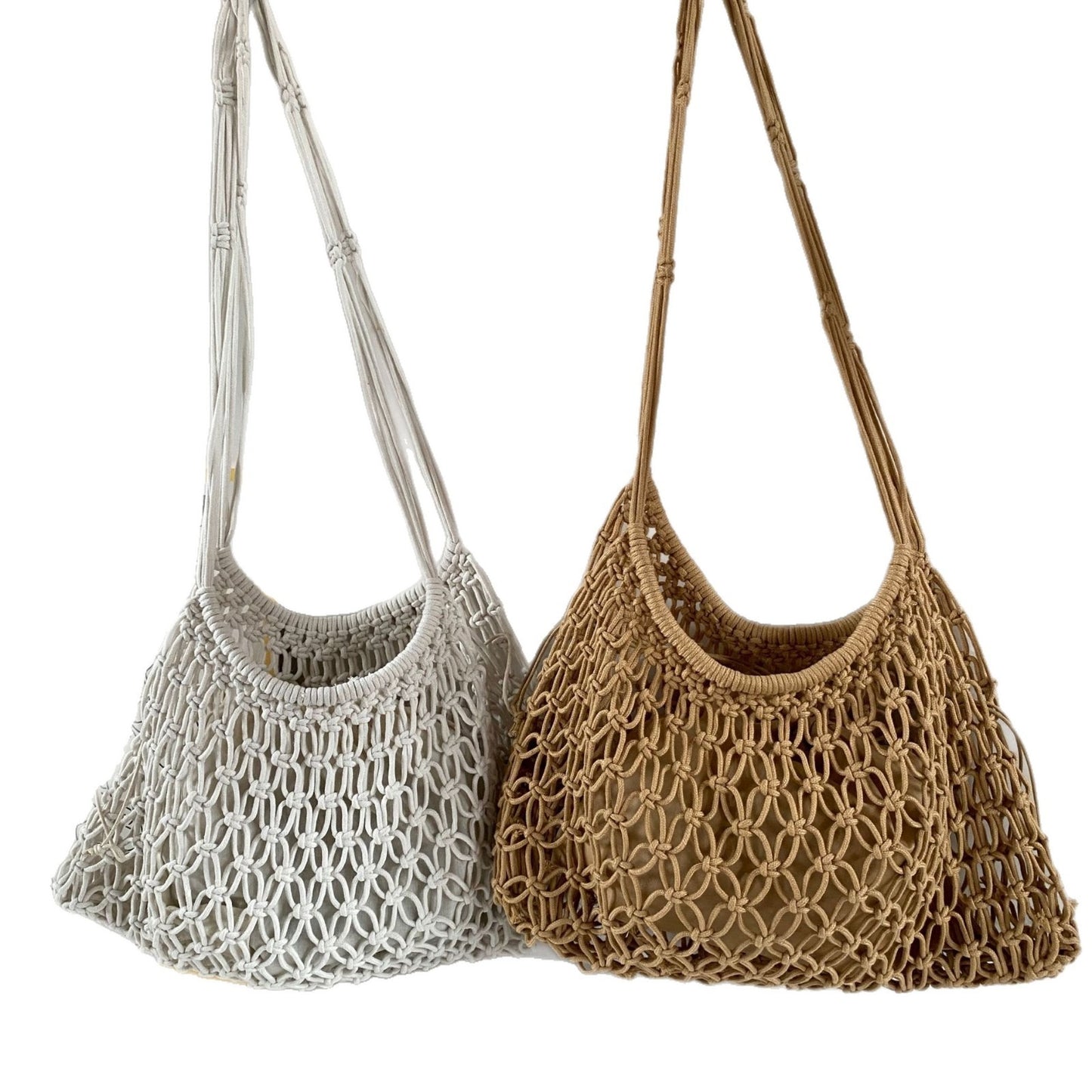 Handgeknüpfte Strandtasche Brehn