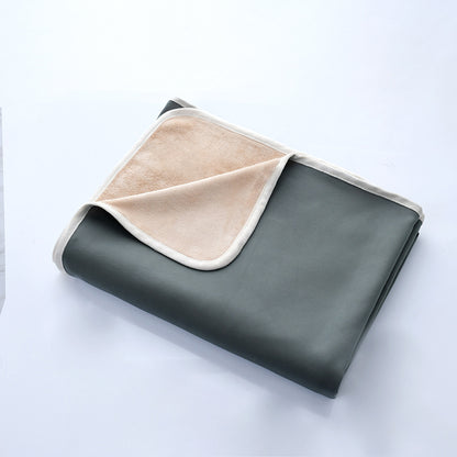 Damen multifunktionale Fleece-Decke mit Wendefunktion Brehn