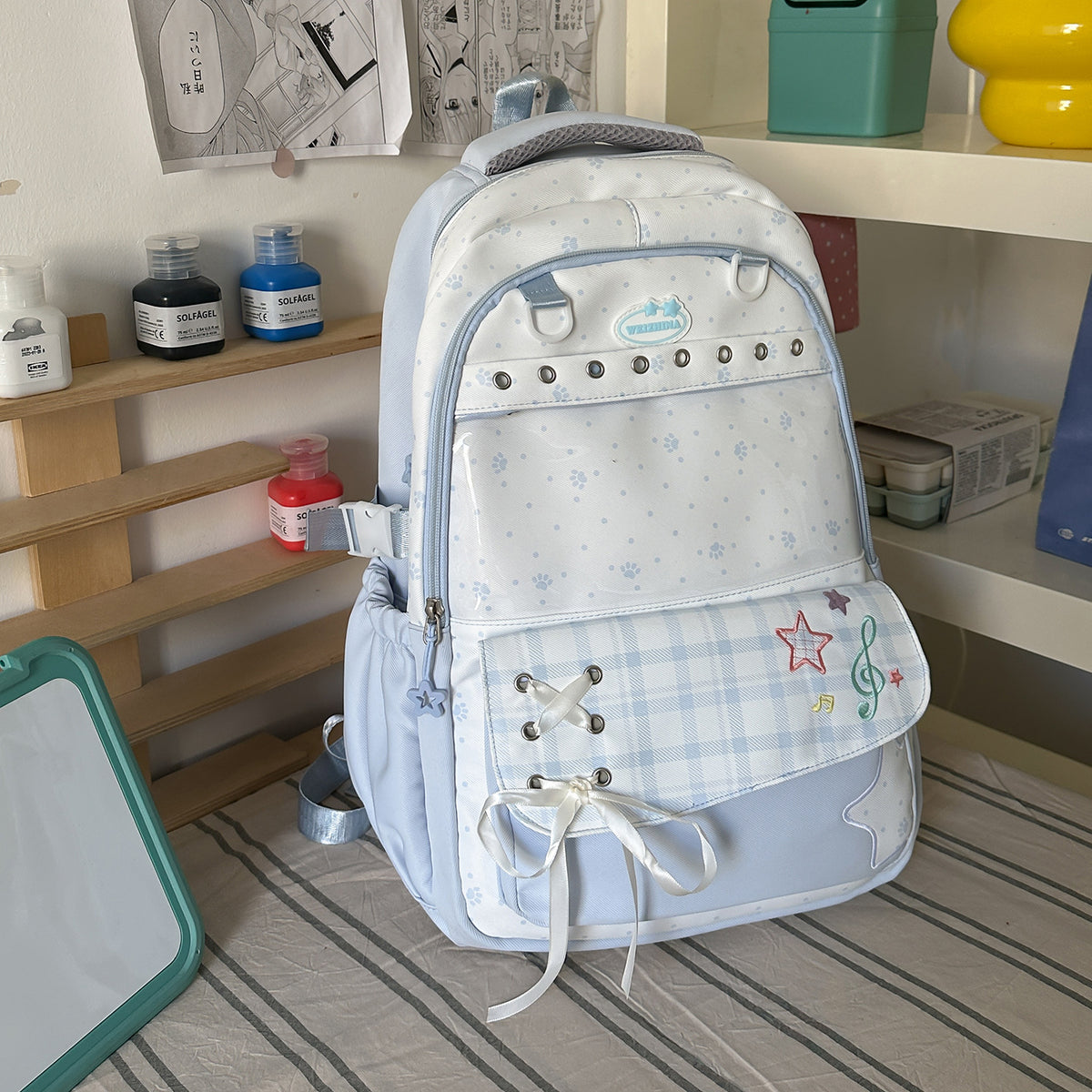 Trendiger musikthemen Rucksack Brehn
