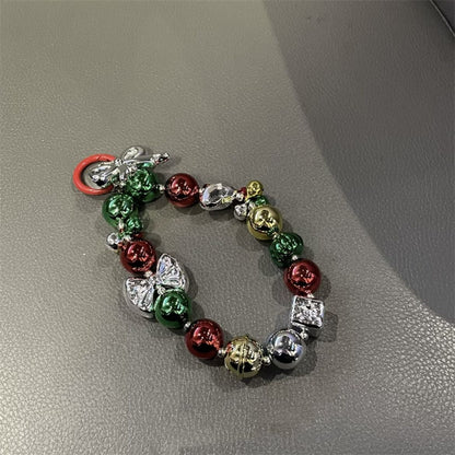 Festliche Charm Weihnachtsarmband Brehn