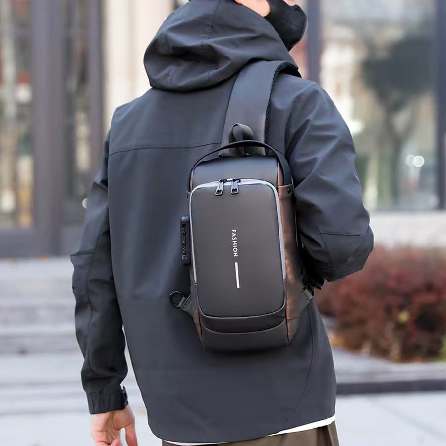 Wasserdichter Sling-Rucksack