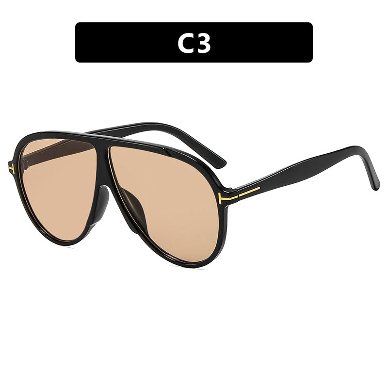 Damen modische Brille mit großem angesagtem Gestell Brehn