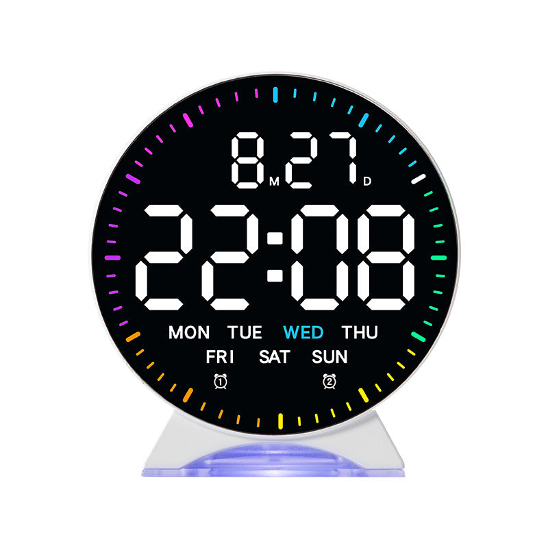 Digitaler Multifunktionswecker mit Kalender und Temperaturanzeige Brehn