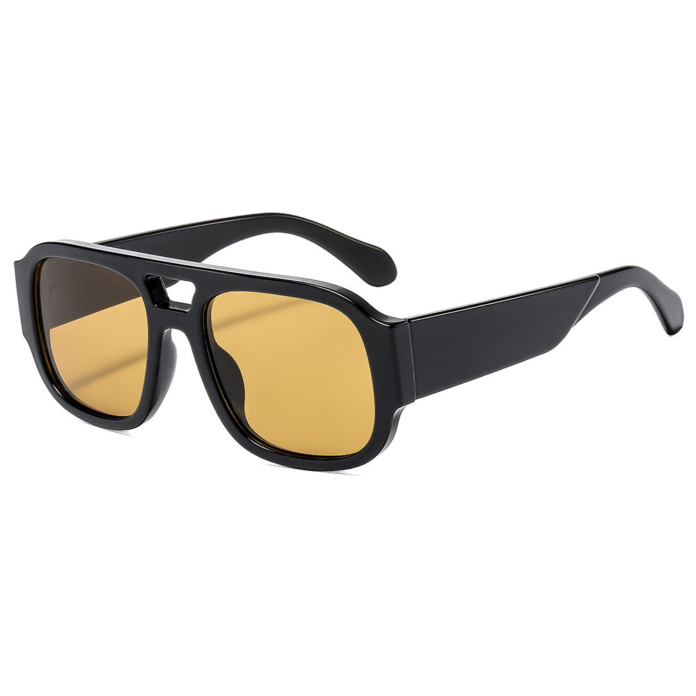 Damen Sportliche Sonnenbrille im modernen Design mit praktischem UV-Schutz Brehn